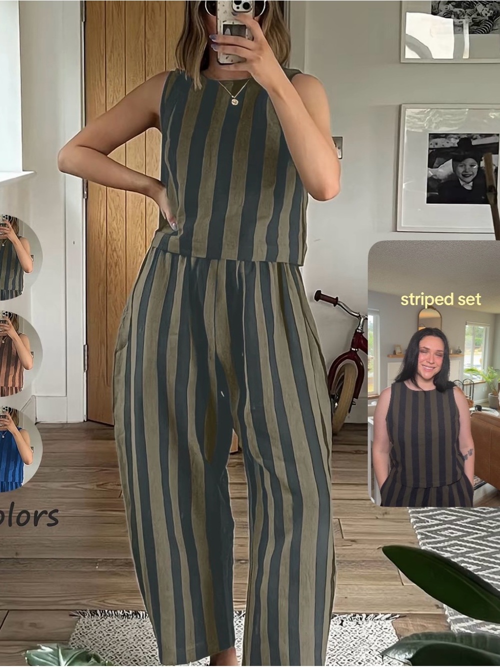 Striped Set - Picture 3 of 3